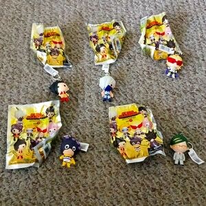 My Hero Academia Figural Keyrings Bundle Sale